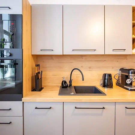 Na Krakowskiej, Myweek アパート ドゥシュニキ・ズドルイ